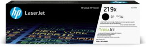 טונר שחור מקורי HP 219X W2190X