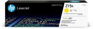 טונר צהוב מקורי HP 219A W2192A