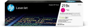 טונר אדום מקורי HP 219X W2193X
