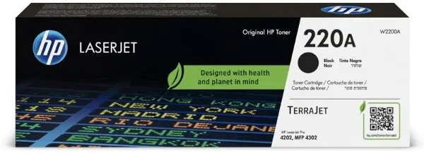 טונר שחור מקורי HP 220A W2200A