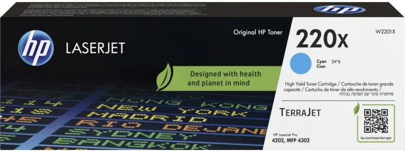 טונר כחול מקורי HP 220X W2201X