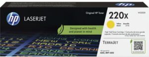 טונר צהוב מקורי HP 220X W2202X