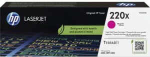 טונר אדום מקורי HP 220X W2203X