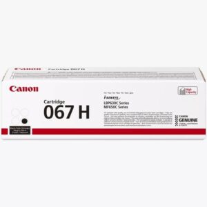 טונר שחור מקורי Canon 067H BK