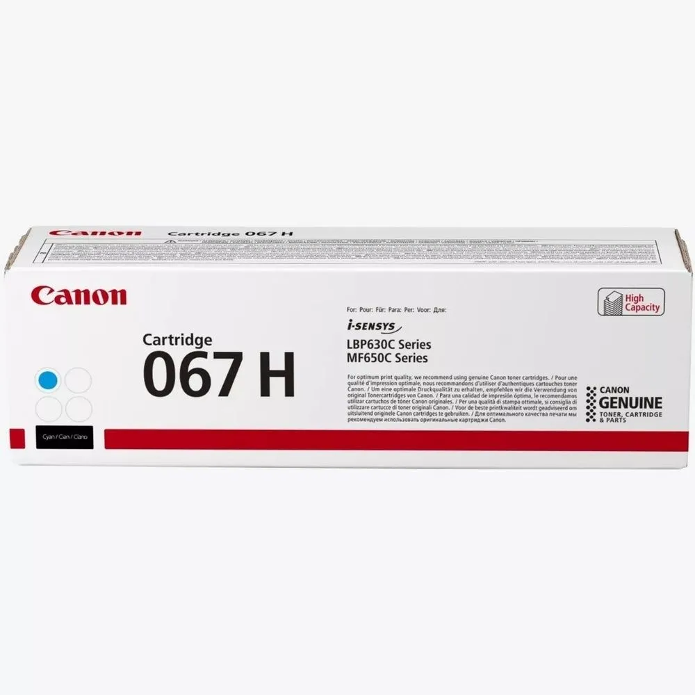 טונר כחול מקורי Canon 067H C