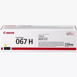 טונר צהוב מקורי Canon 067H Y