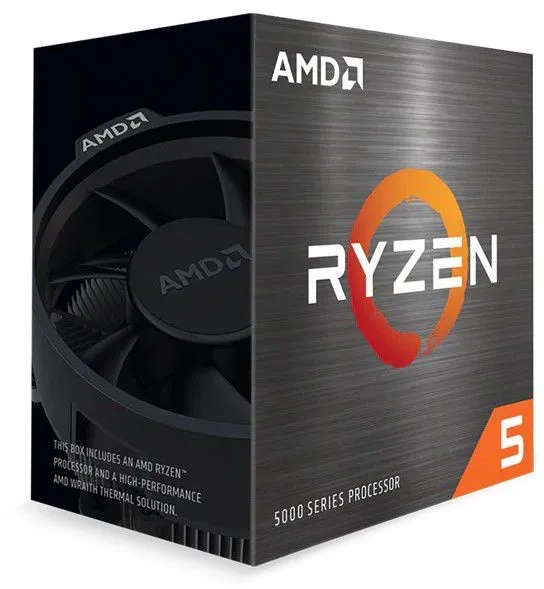 מעבד AMD Zen 3 Ryzen 5 5600X 4.6GHz AM4 Box