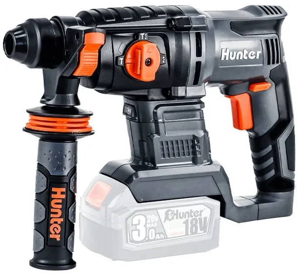 פטישון נטען 18 מ"מ Hunter 100112-003 18V – גוף בלבד