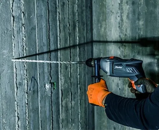 מקדחה רוטטת חשמלי Hunter 100200-004 1000W