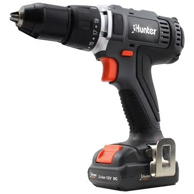 מברגה נטענת Hunter 100311-004 12V – עם סוללה 1.5Ah