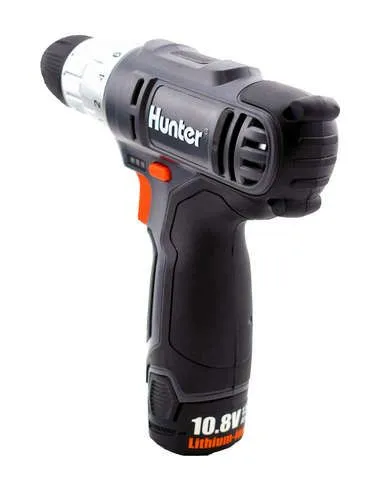מברגה נטענת Hunter 100311-012 3.6V – עם שתי סוללות 1.5Ah