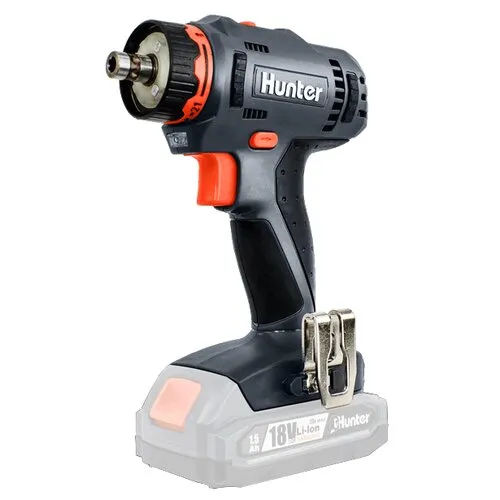 מברגה מודולרית Hunter 100311-015 18V – עם סוללה 3Ah