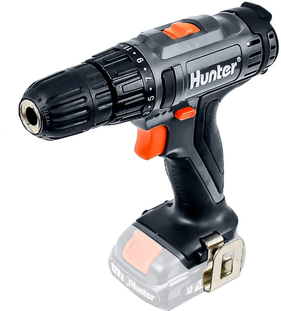 מברגה נטענת Hunter 100311-018 12V – גוף בלבד