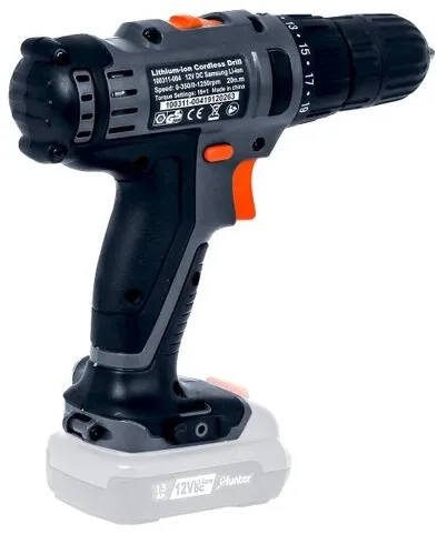 מברגה נטענת Hunter 100311-018 12V – גוף בלבד