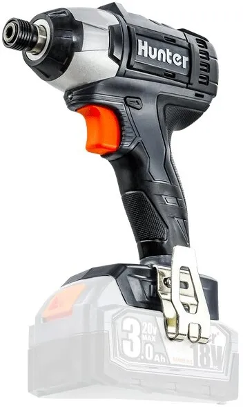 מברגת אימפקט נטענת Hunter 100312-013 18V – גוף בלבד