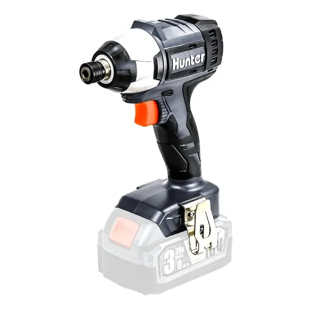 מברגת אימפקט נטענת Hunter 100312-013 18V – גוף בלבד