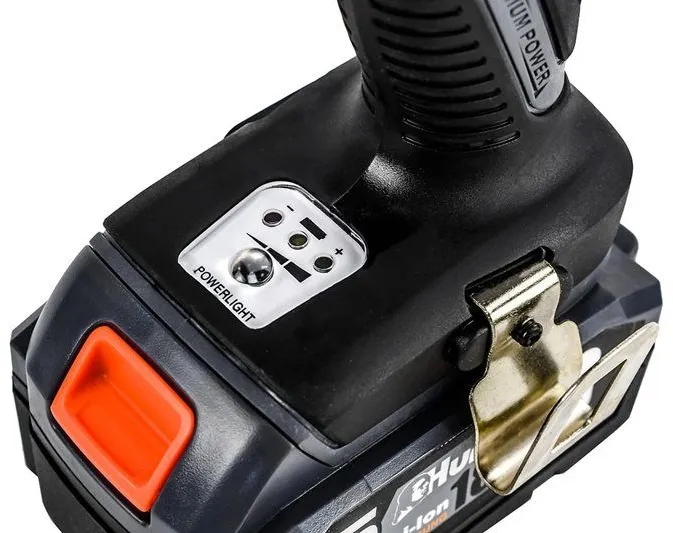 מפתח אימפקט Hunter 100314-002 18V – עם סוללה 3Ah