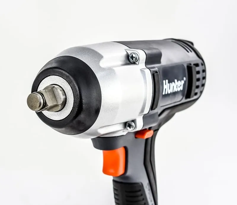 מפתח אימפקט Hunter 100314-003 18V – עם סוללה 5Ah ומטען 6.5A