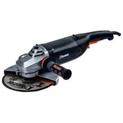 משחזת זווית 9" חשמלית Hunter 100410-003 2400W