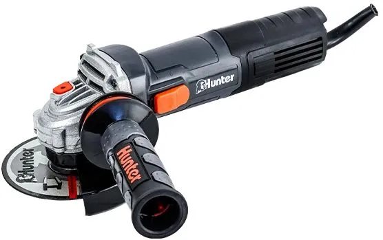 משחזת זווית 4.5" חשמלית Hunter 100411-018 1050W