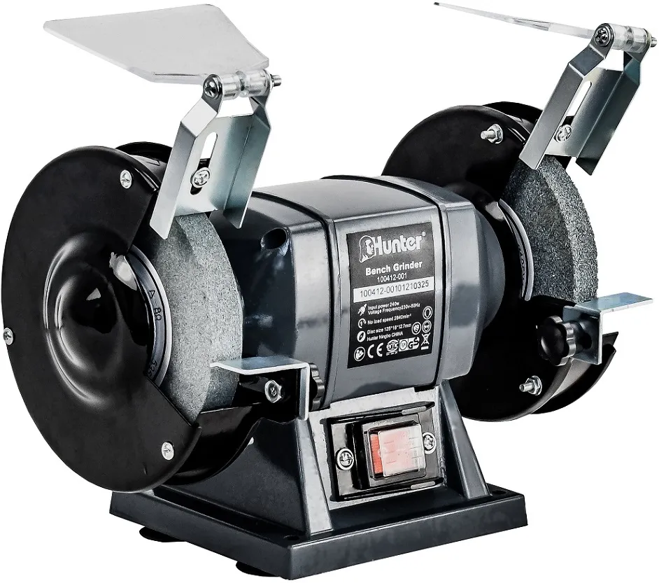 משחזת שולחנית 5" חשמלית Hunter 100412-001 240W
