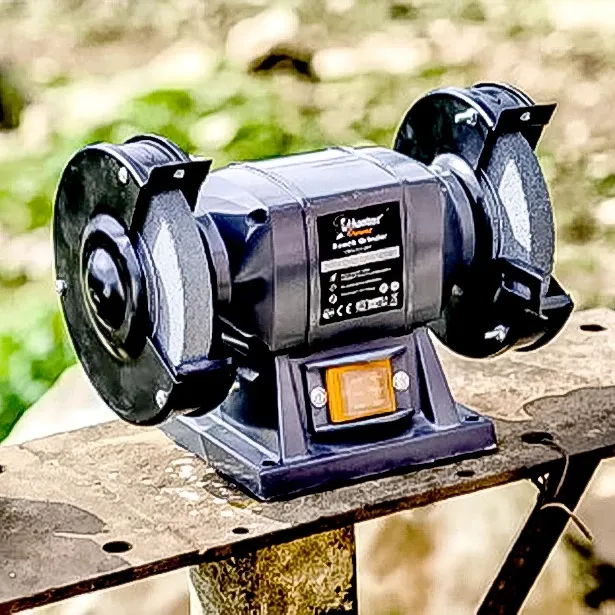 משחזת שולחנית 5" חשמלית Hunter 100412-001 240W