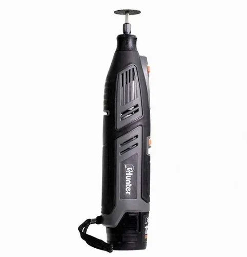 משחזת ציר נטענת Hunter 100415-002 10.8V – כולל 100 ראשים