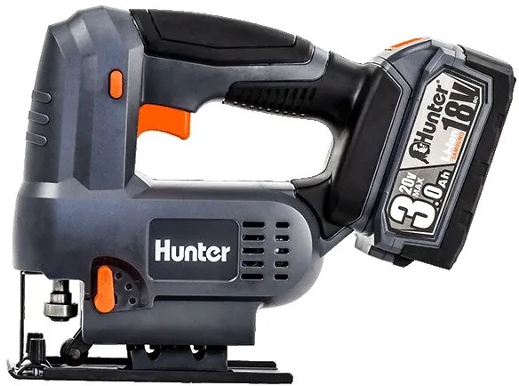 מסור אנכי נטען Hunter 100610-007 18V – עם סוללה 3Ah