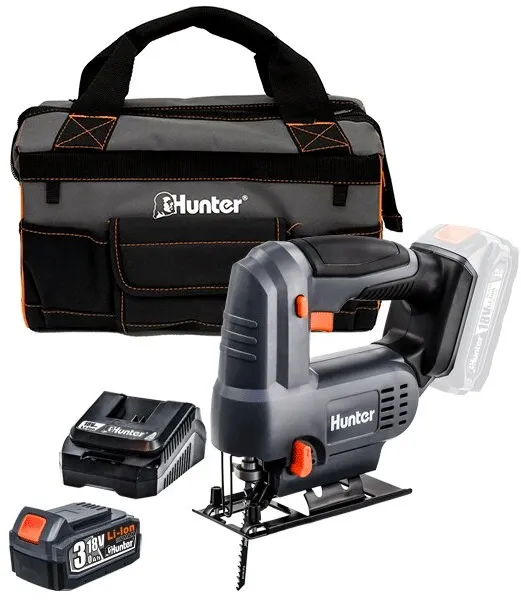 מסור אנכי נטען Hunter 100610-007 18V – עם סוללה 3Ah