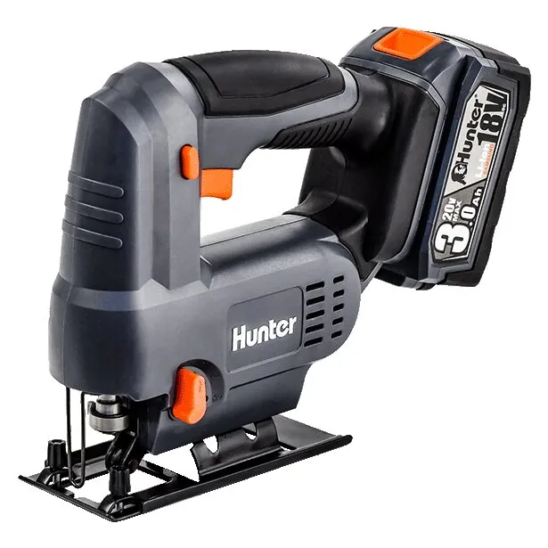 מסור אנכי נטען Hunter 100610-007 18V – עם סוללה 3Ah