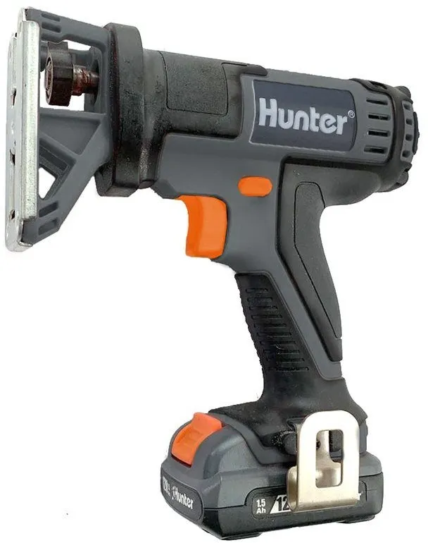 מסור אנכי נטען Hunter 100610-016 12V – עם סוללה 1.5Ah