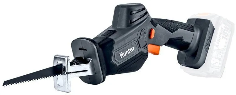 מסור חרב קומפקטי נטען Hunter 100611-006 18V – גוף בלבד