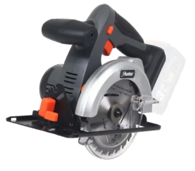 מסור עגול נטען 136 מ"מ Hunter 100612-002 18V – גוף בלבד