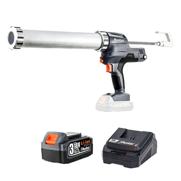 אקדח מרק נטען Hunter 101812-002 18V – עם סוללה 3Ah