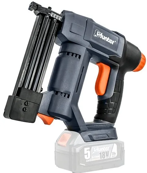 אקדח סיכות ומסמרים נטען Hunter 102102-004 18V – גוף בלבד