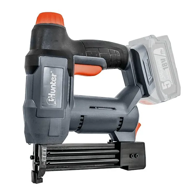 אקדח סיכות ומסמרים נטען Hunter 102102-004 18V – גוף בלבד