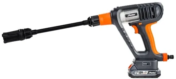 אקדח שטיפה בלחץ נטען Hunter 102303-001 18V – גוף בלבד