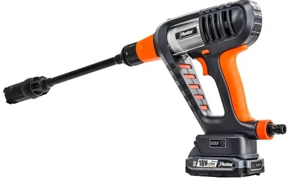 אקדח שטיפה בלחץ נטען Hunter 102303-001 18V – גוף בלבד