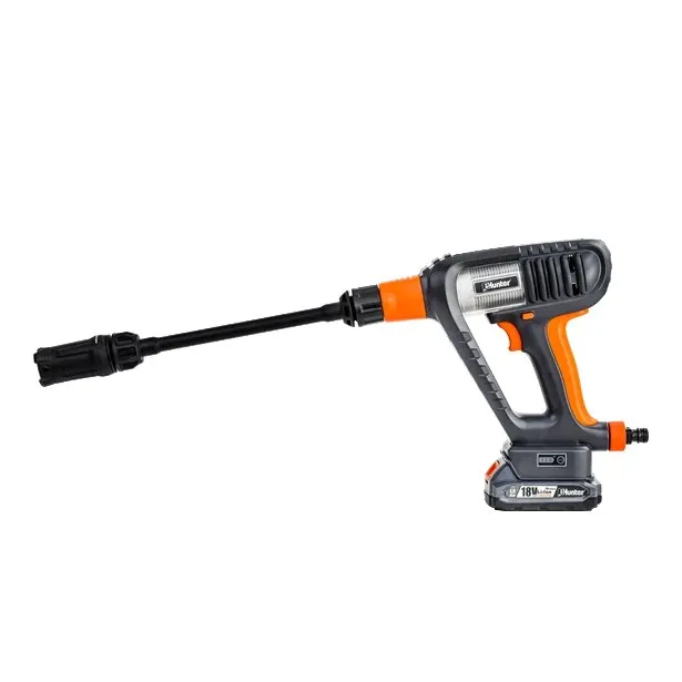אקדח שטיפה בלחץ נטען Hunter 102303-001 18V – גוף בלבד