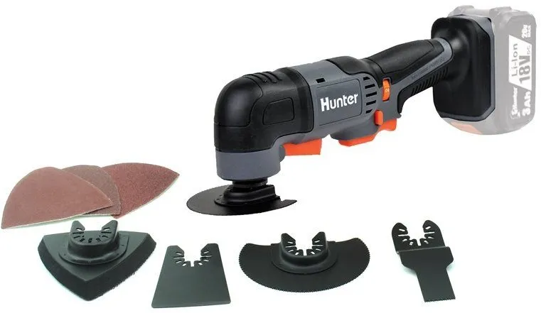 מולטיטול נטען Hunter 102600-001 18V – גוף בלבד