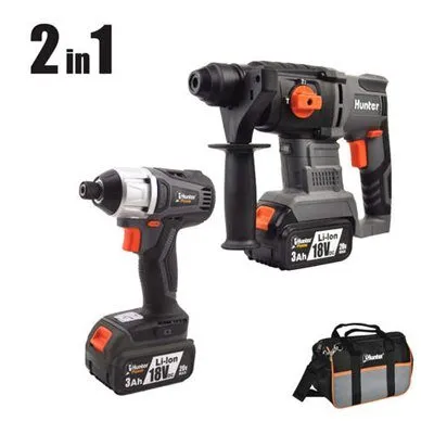 מולטיטול נטען Hunter 102600-005 12V – עם סוללה 1.5Ah