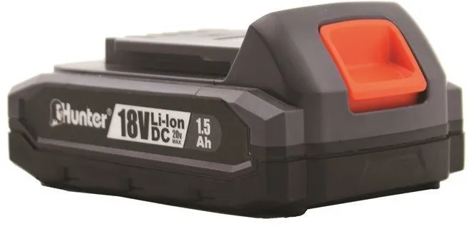 סוללה 18V 1.5Ah נטענת Hunter 102702-003