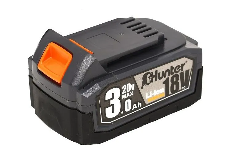 סוללה 18V 2.5Ah נטענת Hunter 102702-004