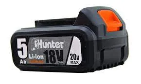 סוללה 18V 4Ah נטענת Hunter 102702-007