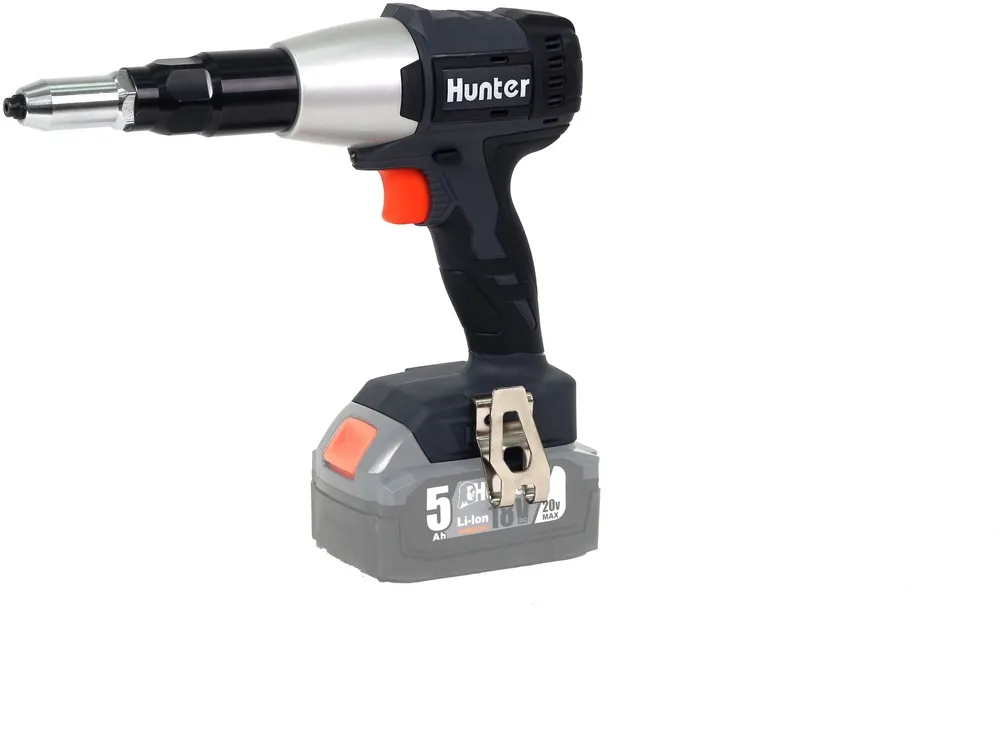 אקדח ניטים Hunter 102704-001 18V – גוף בלבד