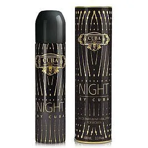בושם לאישה Cuba Night E.D.P 100 ml – טסטר