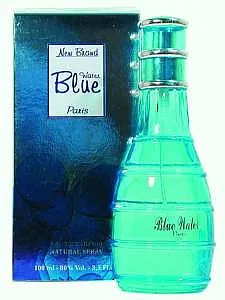 בושם לגבר New Brand Blue Water E.D.P 100 ml – טסטר