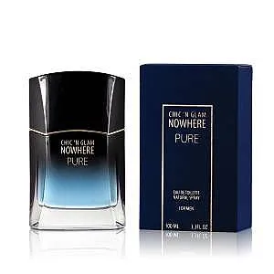 בושם לגבר Chic&Glam Nowhere E.D.T 100 ml – טסטר