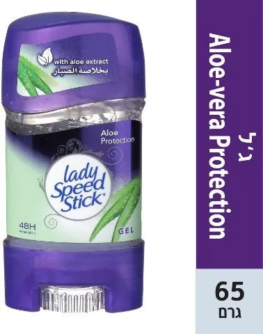 דאודורנט ג'ל לאישה Speed Stick אלוה – 65 גרם