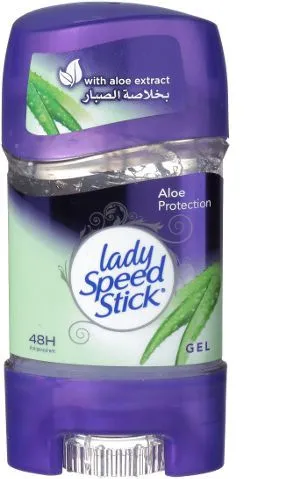 דאודורנט ג'ל לאישה Speed Stick אלוה – 65 גרם
